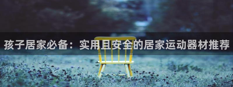 意昂4五金厂:孩子居家必备:实用且安全的居家运动器材推荐