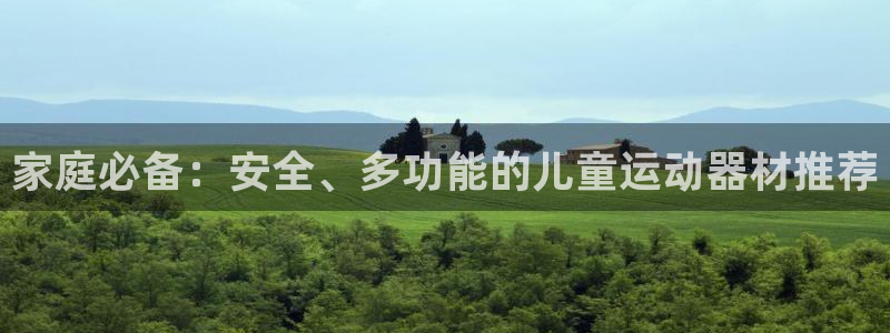 意昂4娱乐代理怎么样:家庭必备:安全、多功能的儿童运动器材推